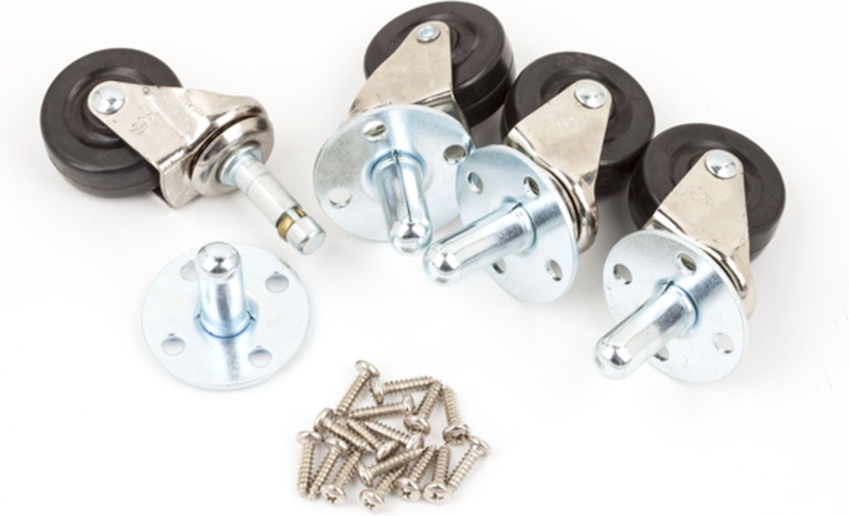 Fender Twin Amp Casters - Accessoire voor gitaren