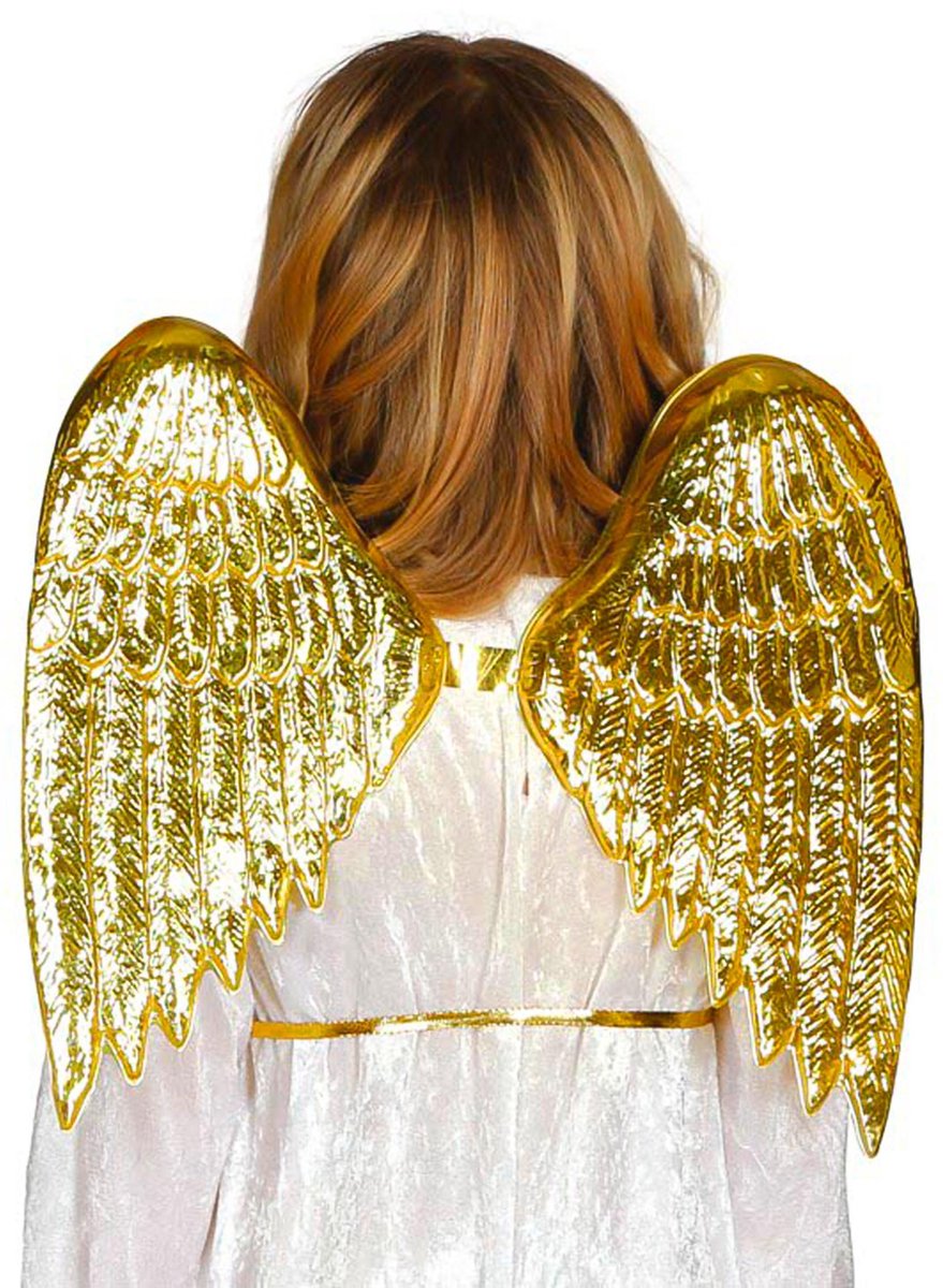 FIESTAS GUIRCA, S.L. - Gouden engelenvleugels voor kinderen