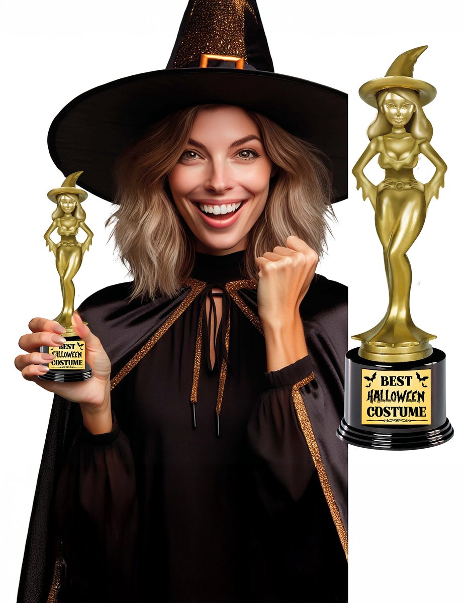 FIESTAS GUIRCA, S.L. - Heksentrofee Beste Halloweenkostuum
