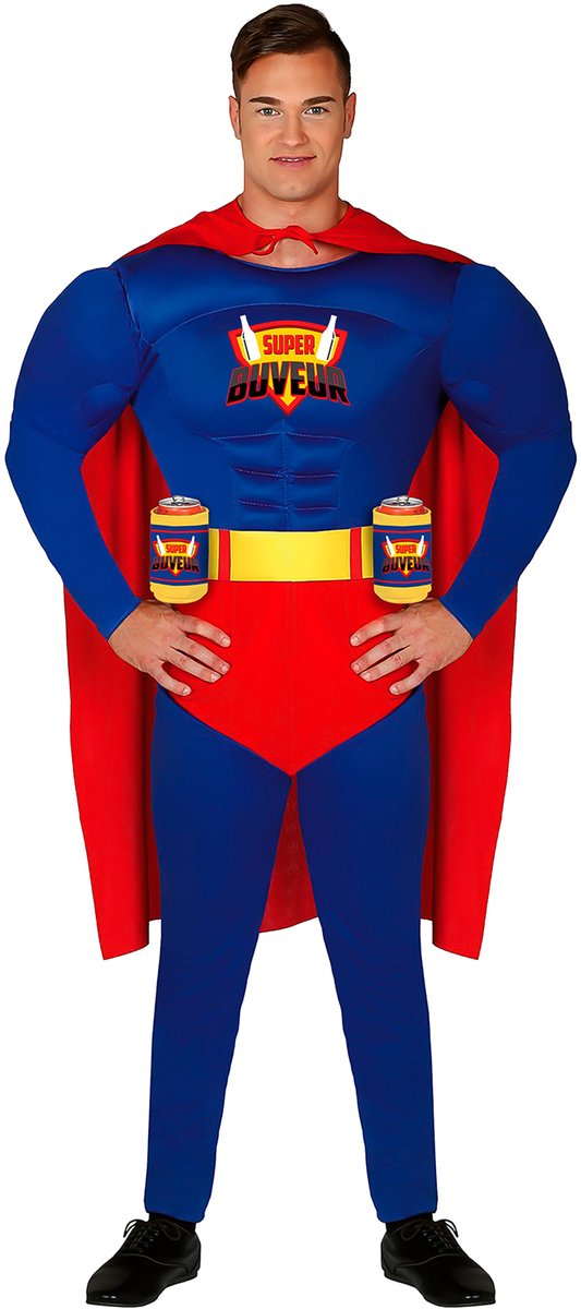 FIESTAS GUIRCA, S.L. - Superdrank voor volwassenen Vermomming - XL