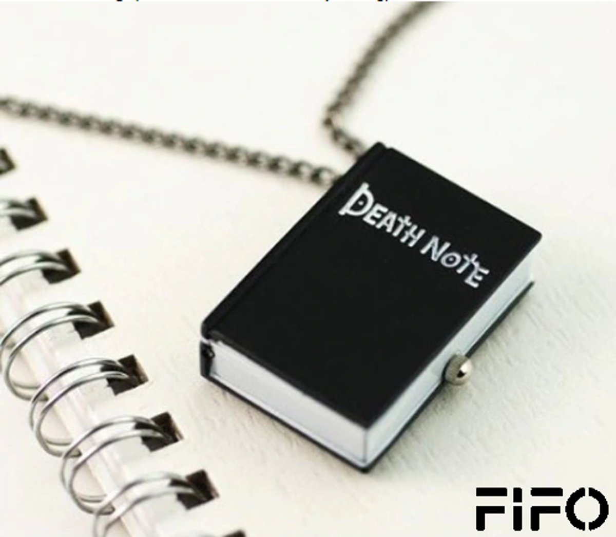 Death Note Boek Hanger/Ketting