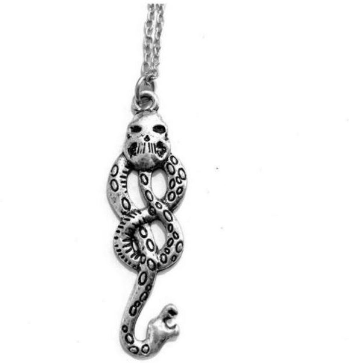 Harry Potter dooddoener ketting - Dooddoeners - Death Eaters - Voldemort - Ketting - Hanger - Nagini