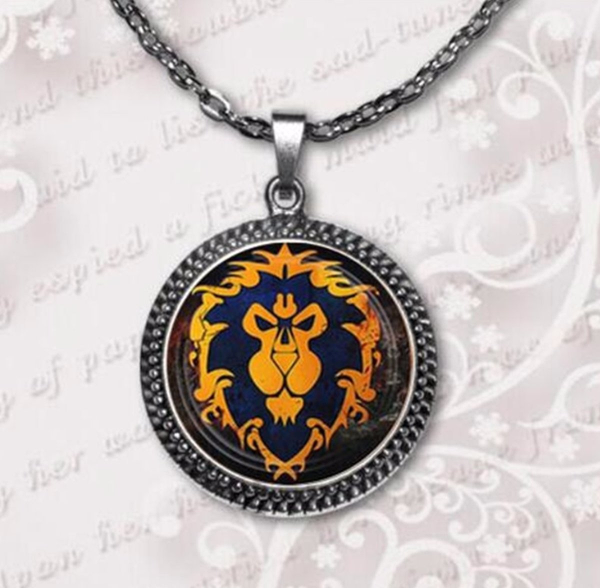 World of Warcraft, Alliance, Ketting, Hanger, Horde, Azeroth, WoW, Blizzard, Battle for Azeroth, For The Alliance, Videogame, Gamer, FortheAlliance