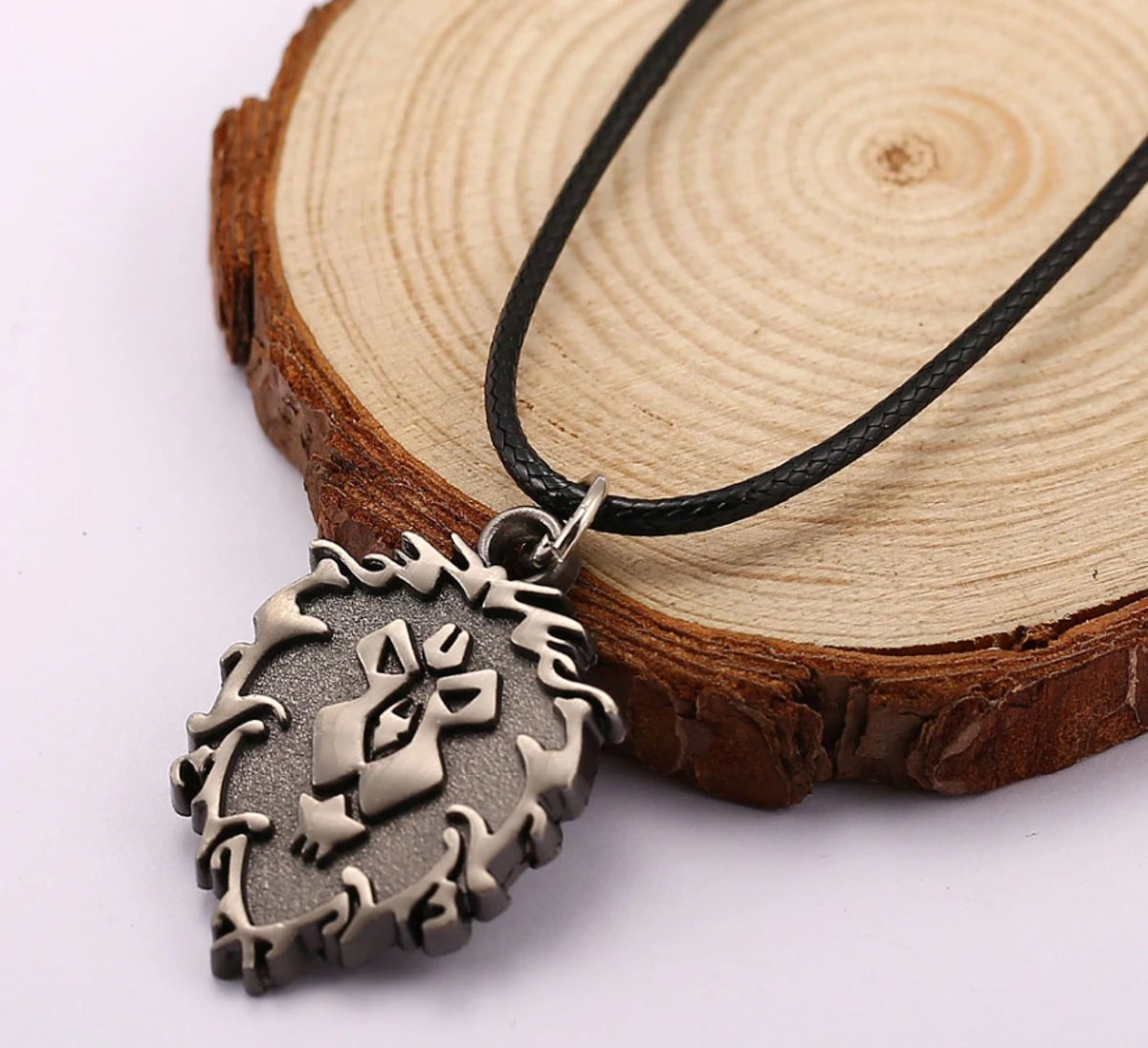 World of Warcraft, Alliance, Ketting, Hanger, Zilver, Horde, Azeroth, WoW, Blizzard, Battle for Azeroth, For The Alliance, Videogame, Gamer, FortheAlliance