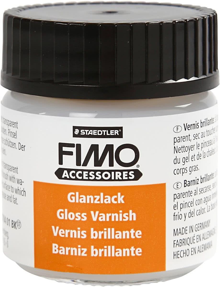 Fimo glanslak 35 ml op waterbasis - blister
