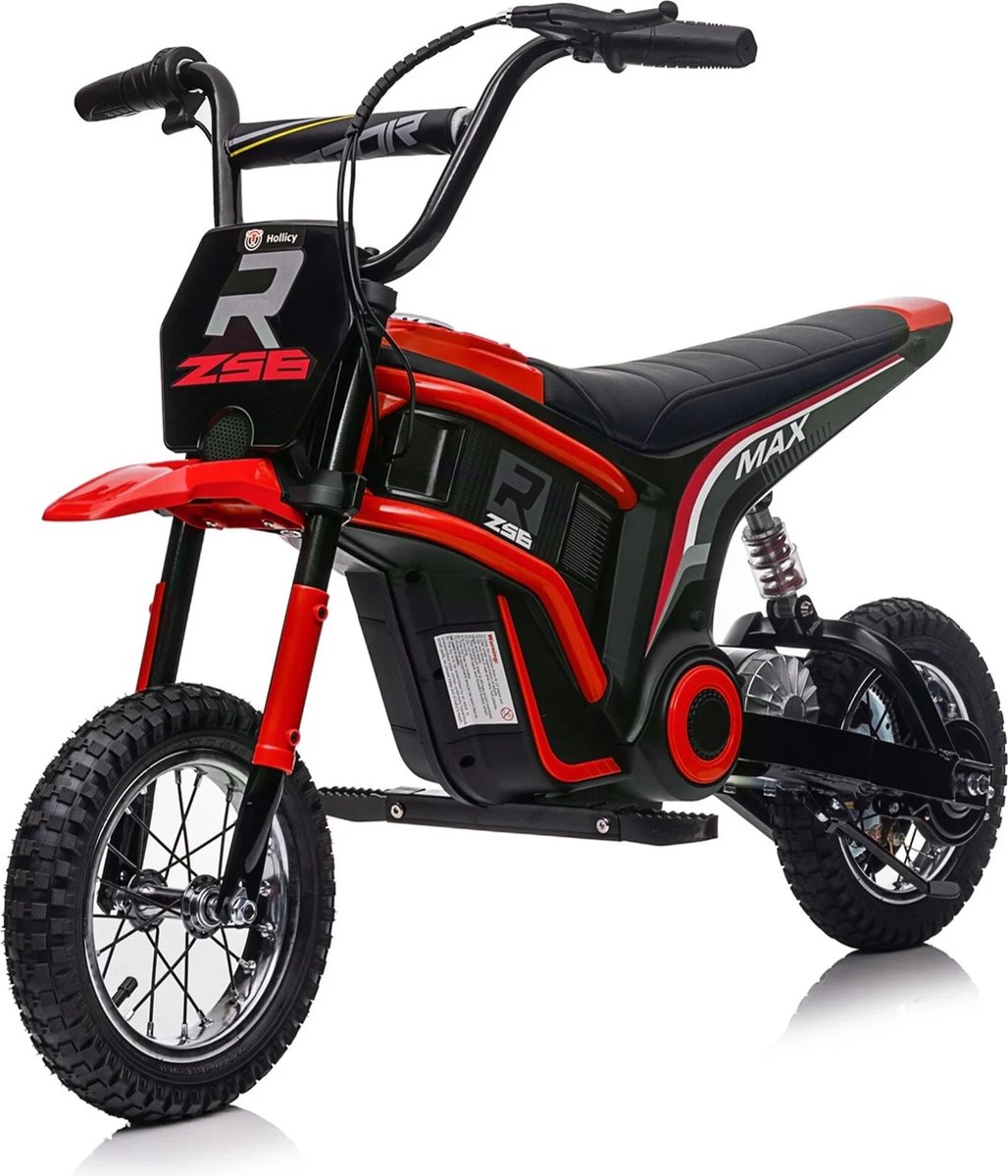 FINOOS - Huricane Elektrische kindermotor - 24V - 4 tot 8 jaar - Rood