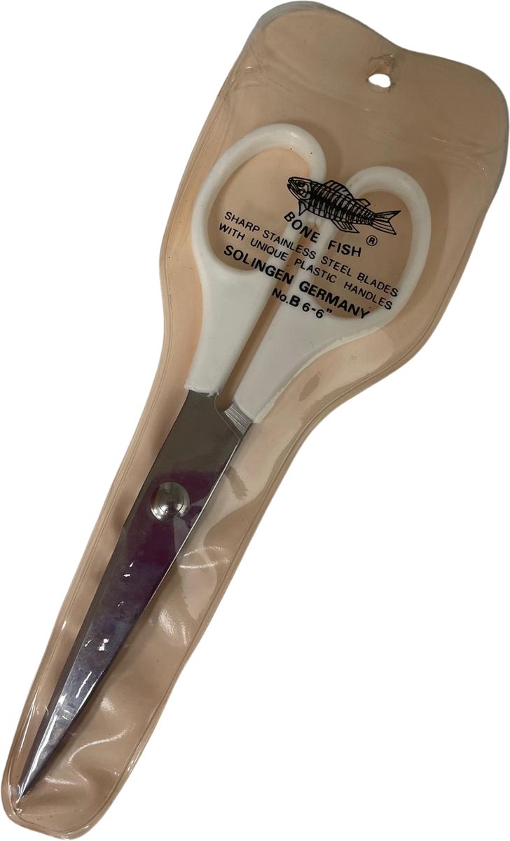 Pierre Mouton - Bone Fish - Schaar - Stoffenschaar 15 cm – Solingen – Roestvrijstaal