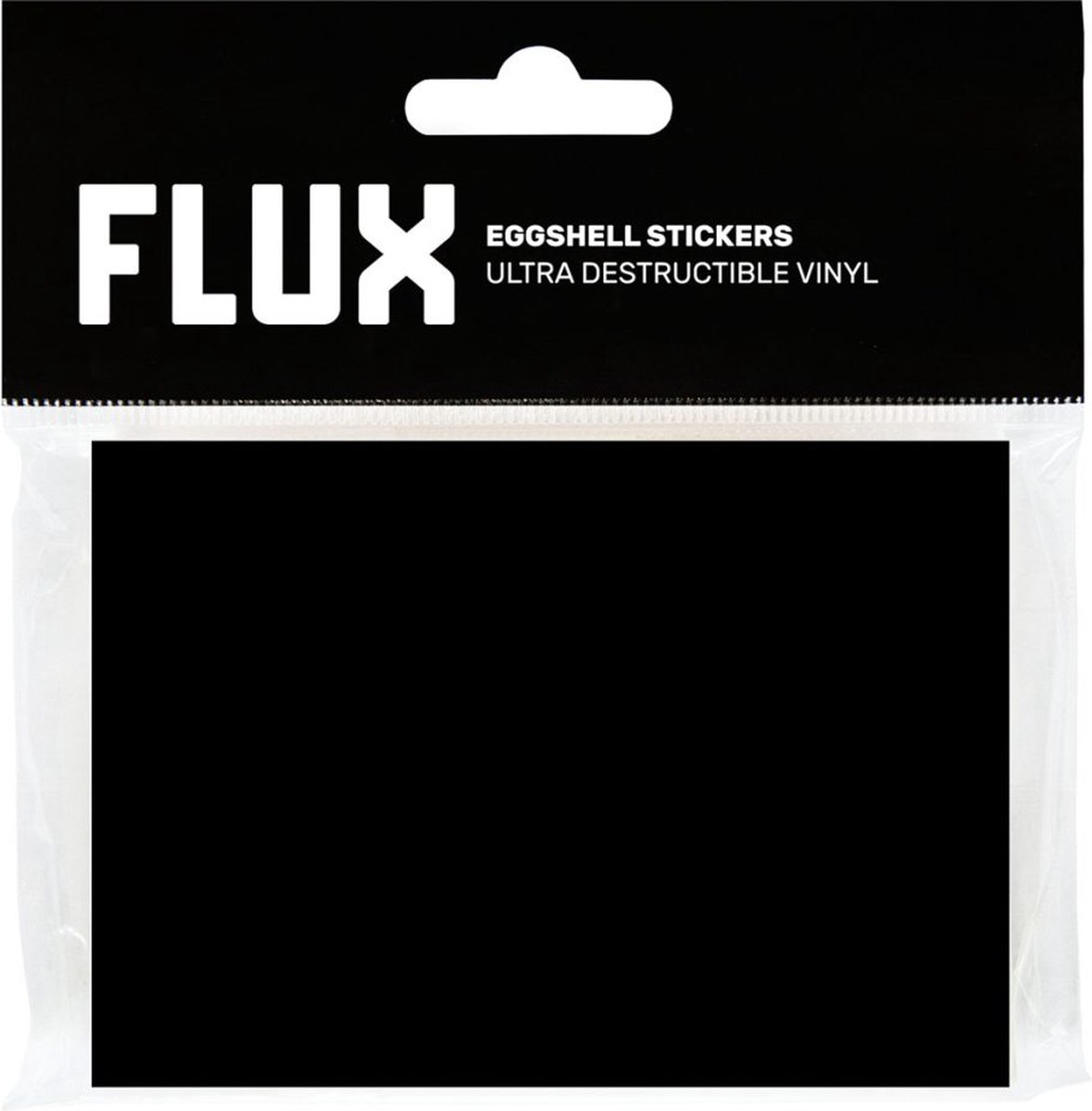 FLUX Eggshell Stickers 50 stuks Zwart