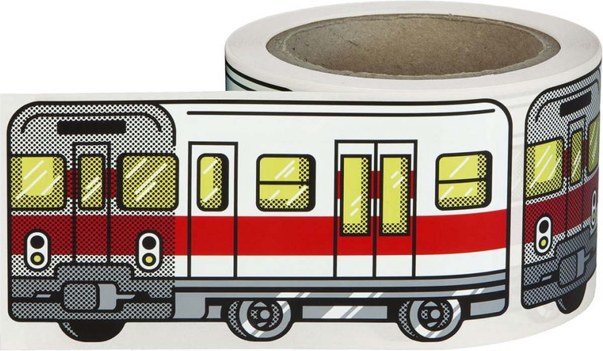 FLUX Systeemstickers Milan Metro 200 stuks