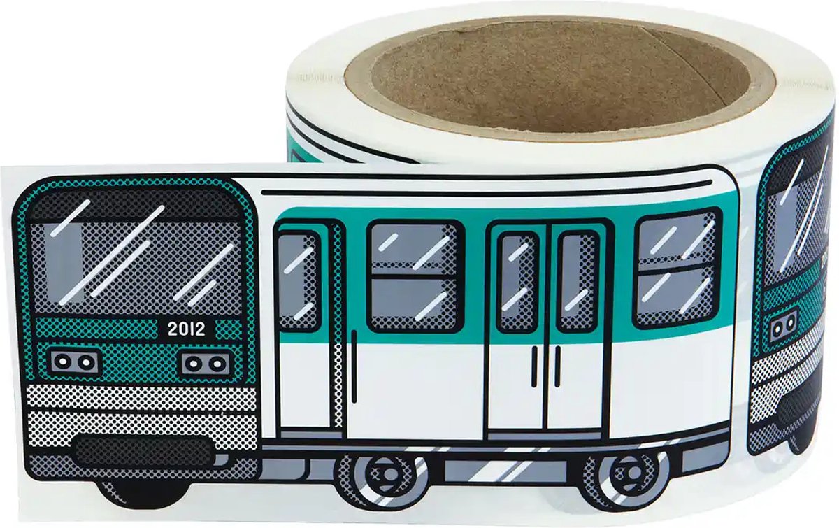 FLUX System - Stickers - Paris Metro - 200 stuks