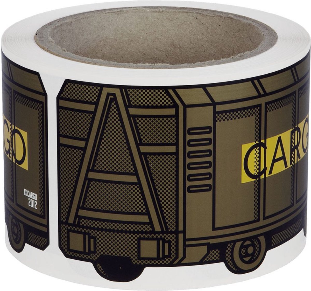 FLUX System Stickers Goederentrein 200 stuks - Treinstickers