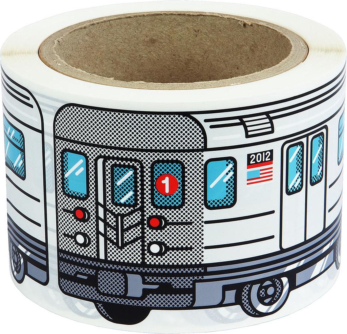 FLUX System Stickers New York 200 stuks