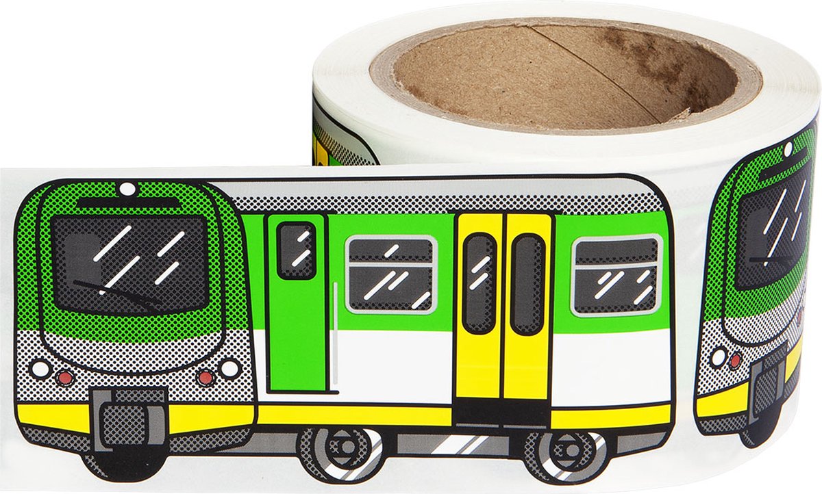 FLUX System Stickers Warsaw S-Train - 200 stuks - Treinstickers