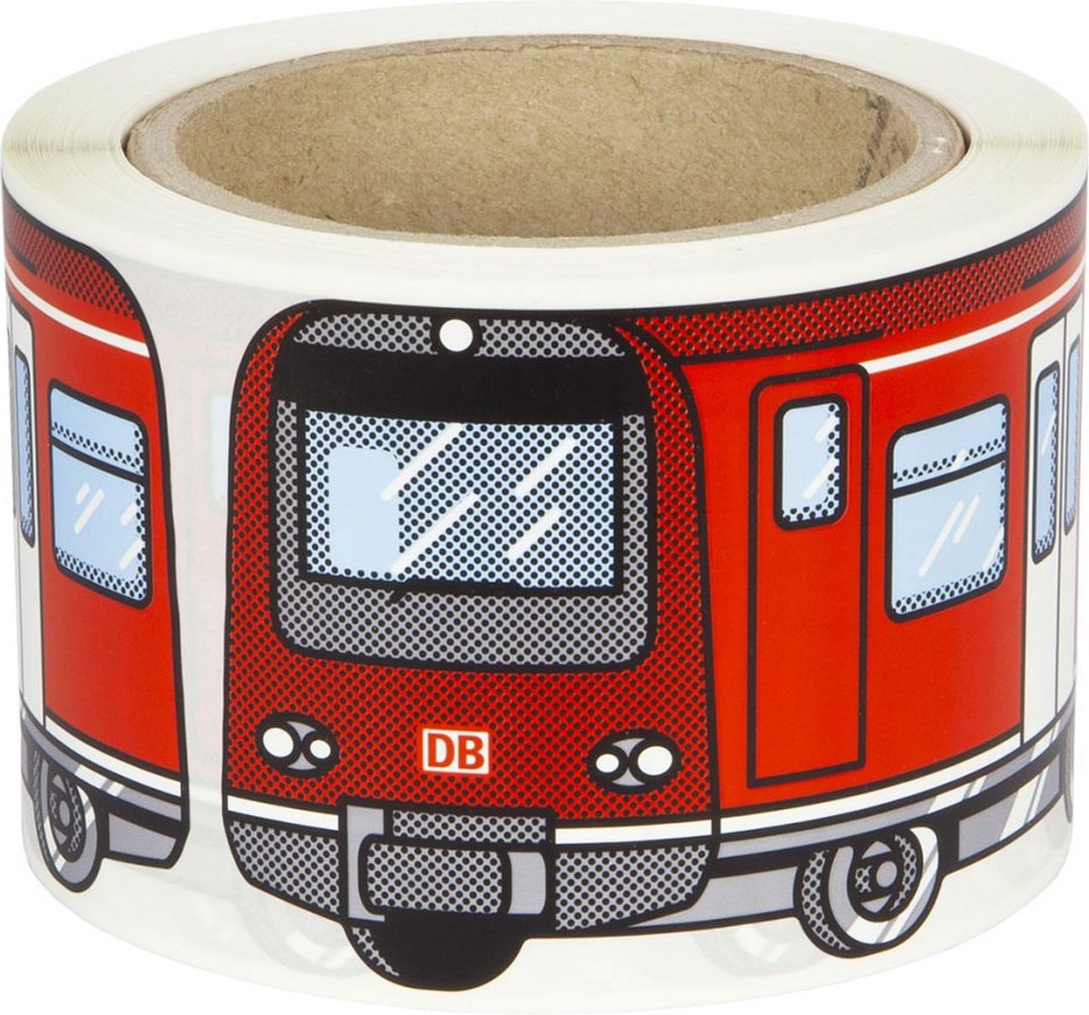 FLUX Systemstickers Duitse S-Train 200 stuks - Treinstickers