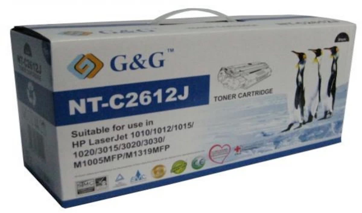 FLWR Q2612A alternatief 12A (HP)