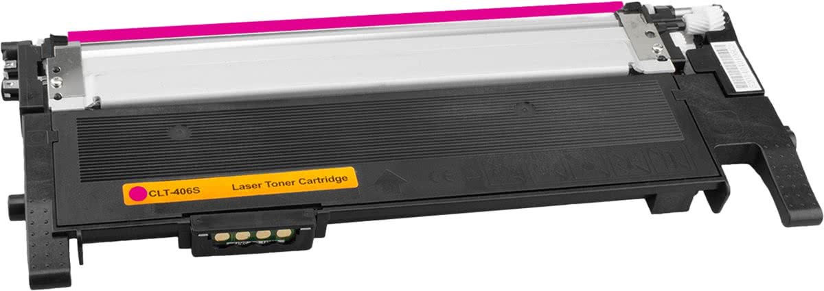 Huismerk toner // alternatief voor Samsung CLT-M406S Magenta