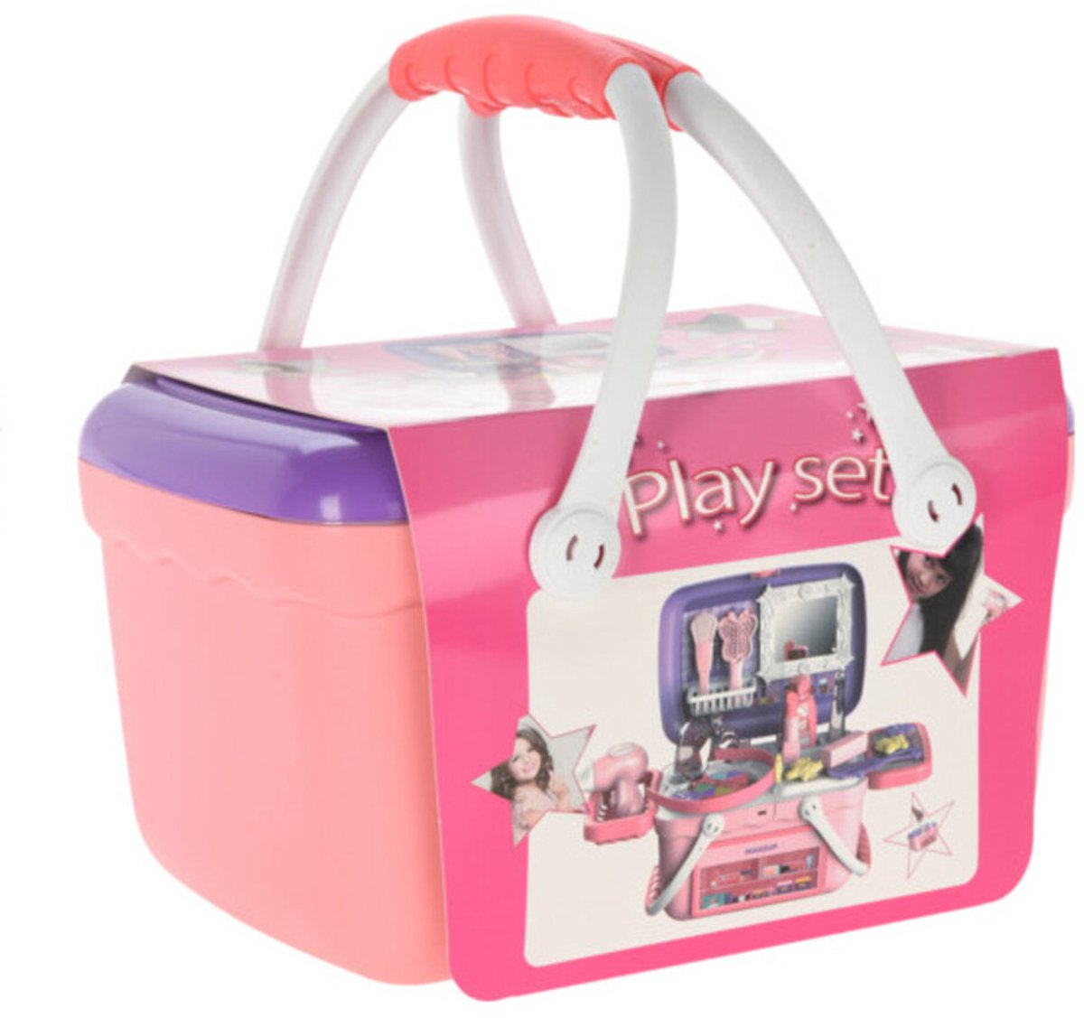 Speelset koffer thema beauty