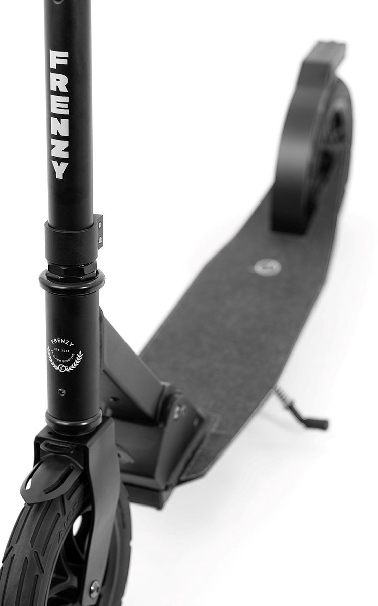 Frenzy 205mm AirZero Black / Silver