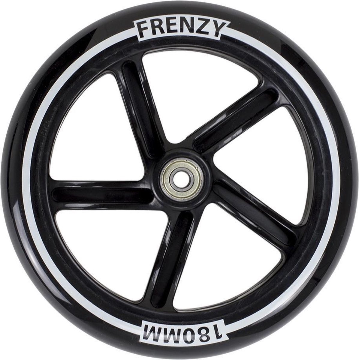 Frenzy Step Wiel 205 mm zwart