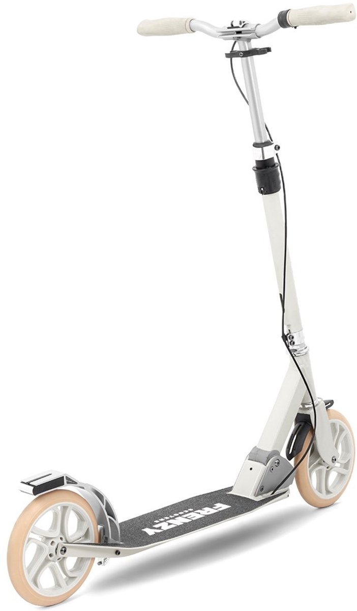 frenzy 205 V4 Vouwstep Dual Brake Cream