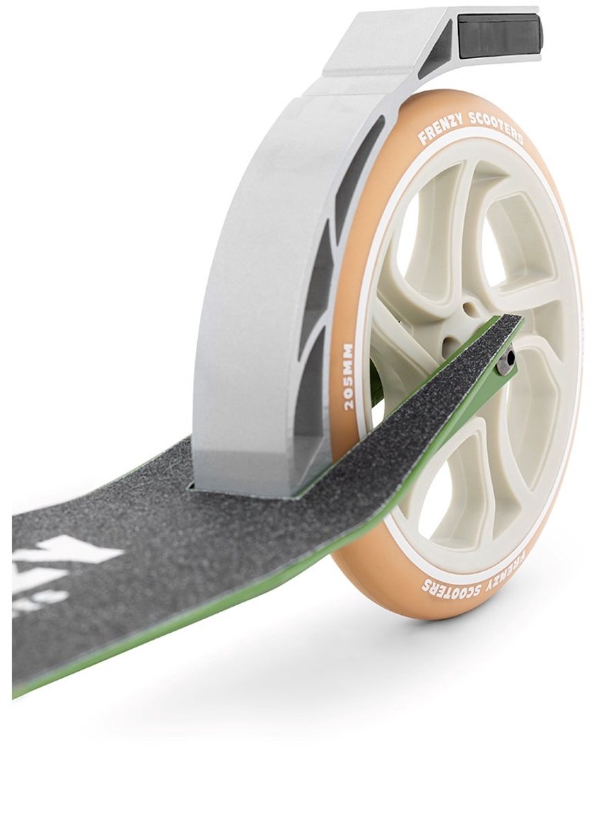 frenzy 205 V4 Vouwstep Dual Brake Green