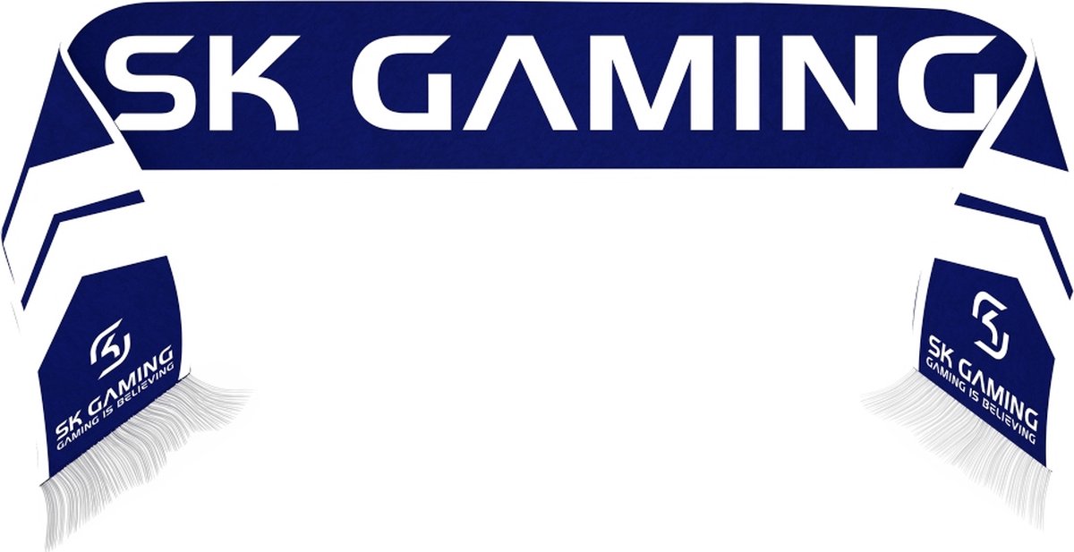 SK Gaming - Fan Sjaal Blauw