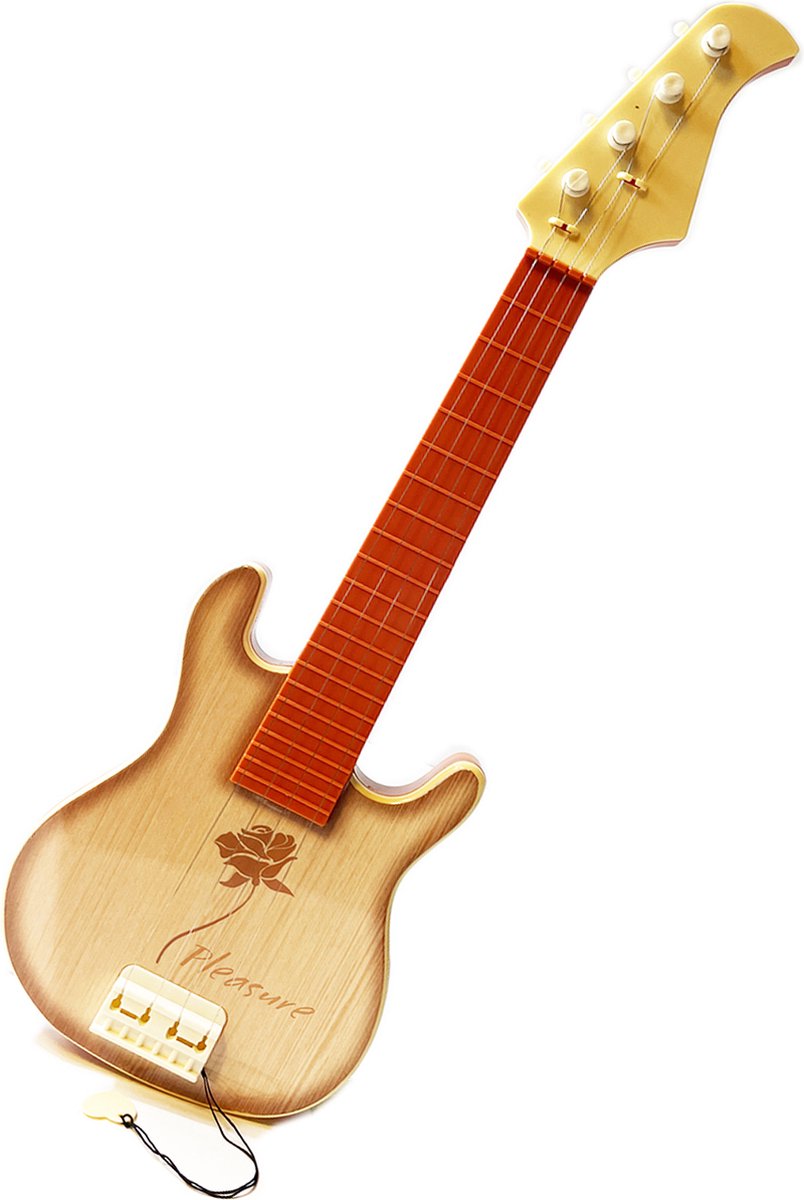 YeSound Guitar - Speelgoed gitaar - Muziekinstrumenten - kindergitaar - speelgoedgitaar - rock and roll - 60CM