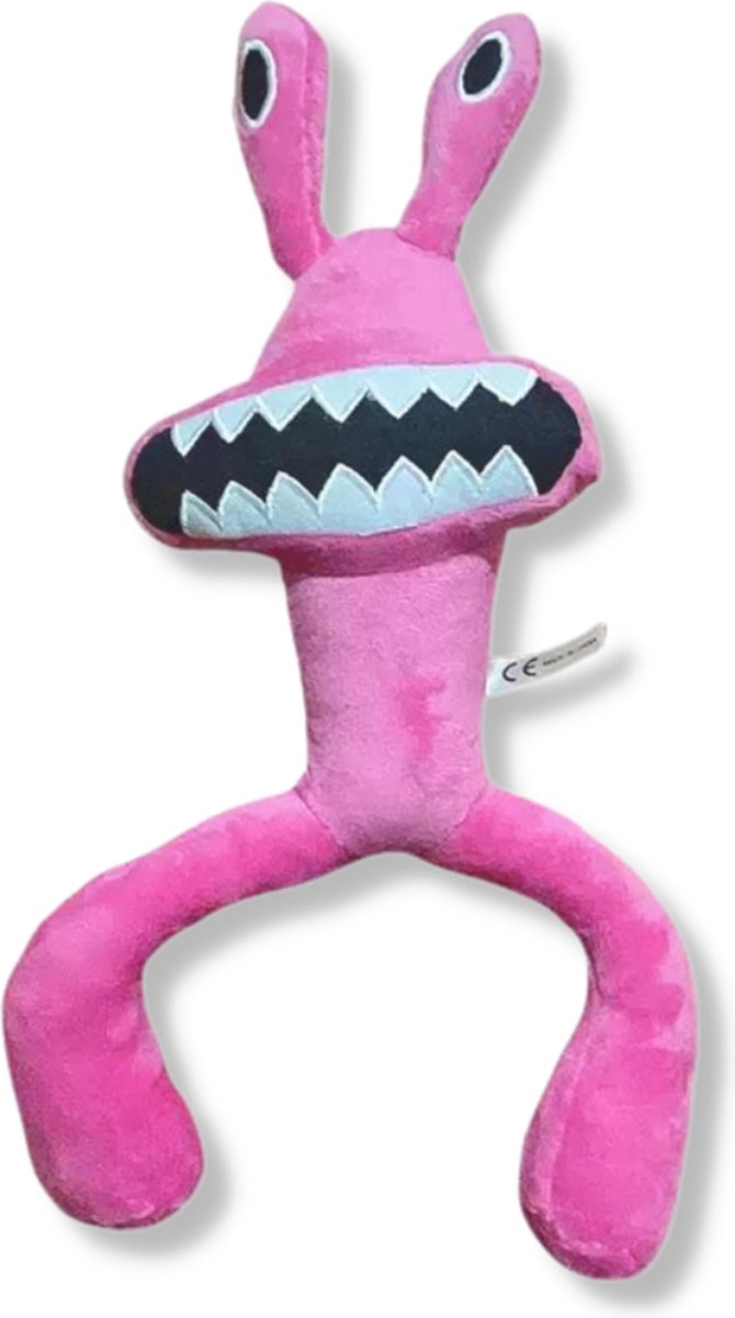 Rainbow Friends pink - Rainbow Friends knuffel -Roze Rainbow Friends pluche pop - Roblox