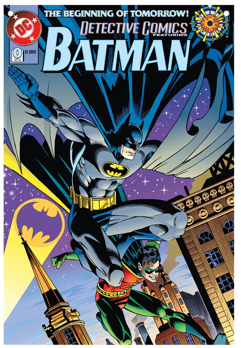 DC Comics Wall Banner Batman 85th Anniversary 125 x 85 cm