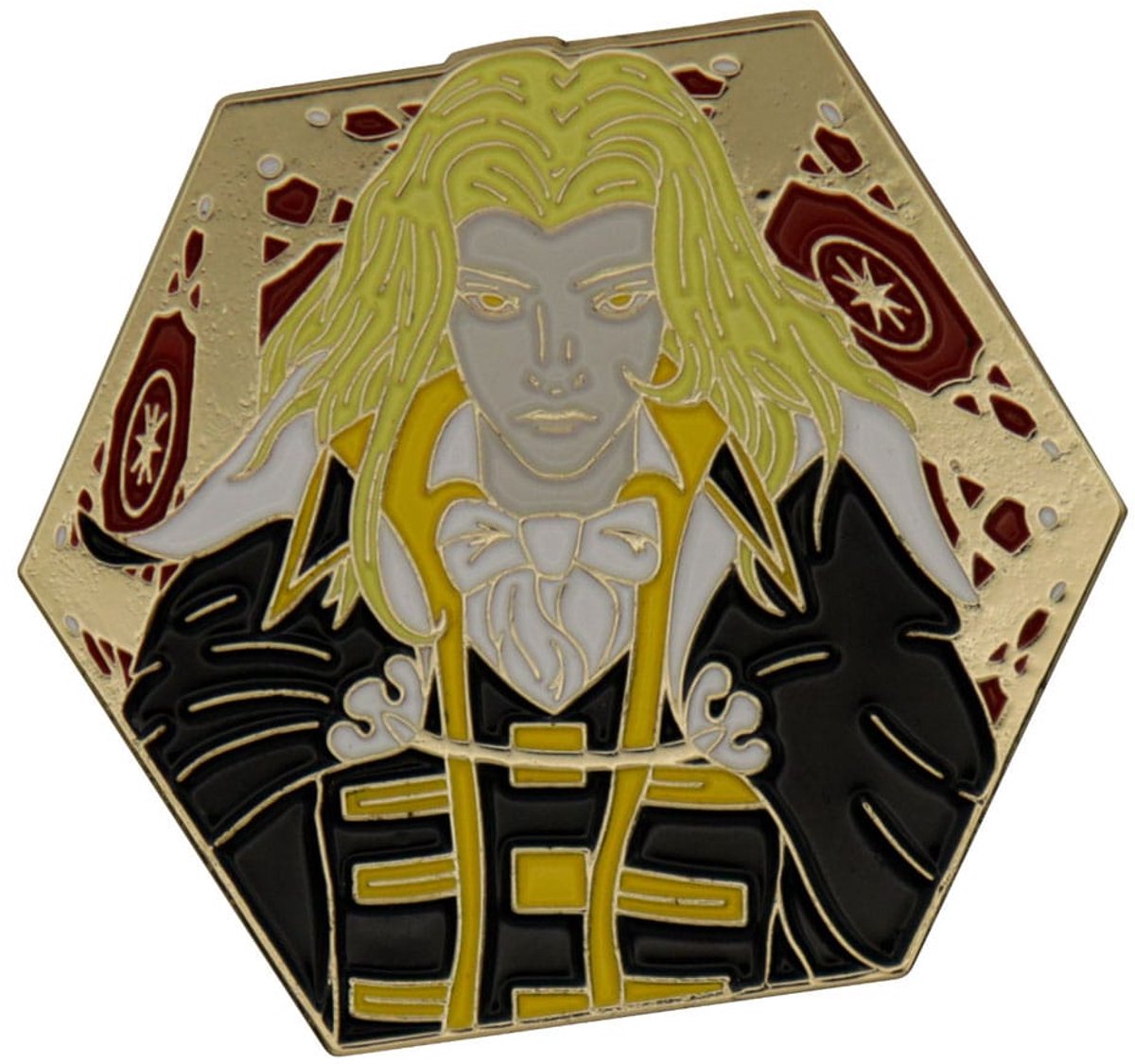 FaNaTtik Castlevania Pin Badge Alucard Limited Edition Pins & Brooches