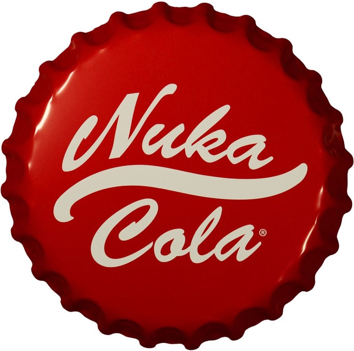 FaNaTtik Fallout Tin Sign Nuka-Cola Bottle Cap Tin signs