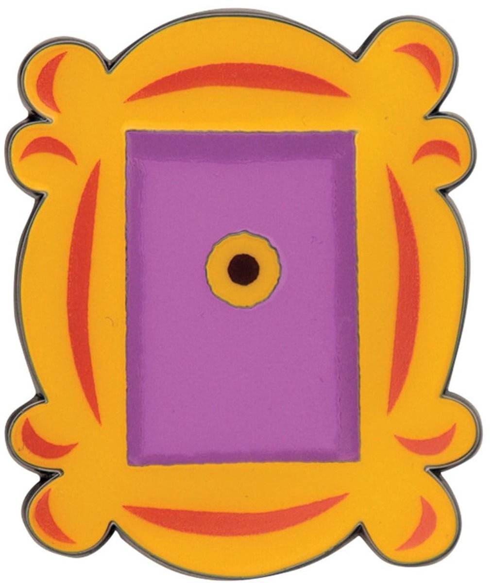 FaNaTtik Friends Pin Badge Frame Limited Edition Pins & Brooches