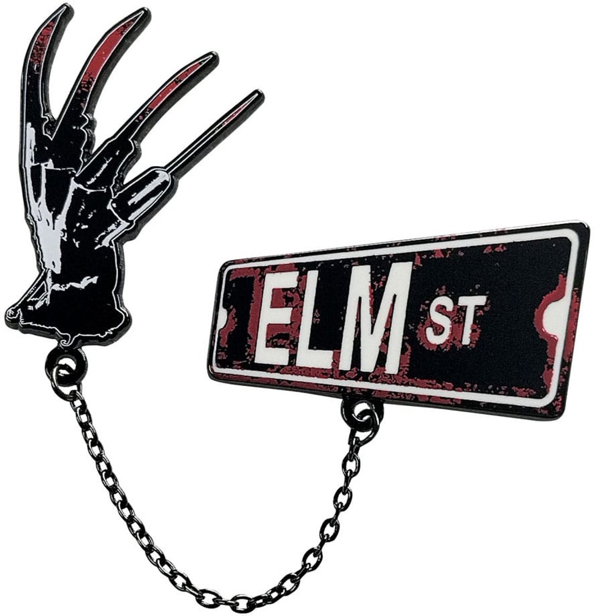 FaNaTtik Nightmare on Elm Street Pin Badge 2-Pack Pins & Brooches