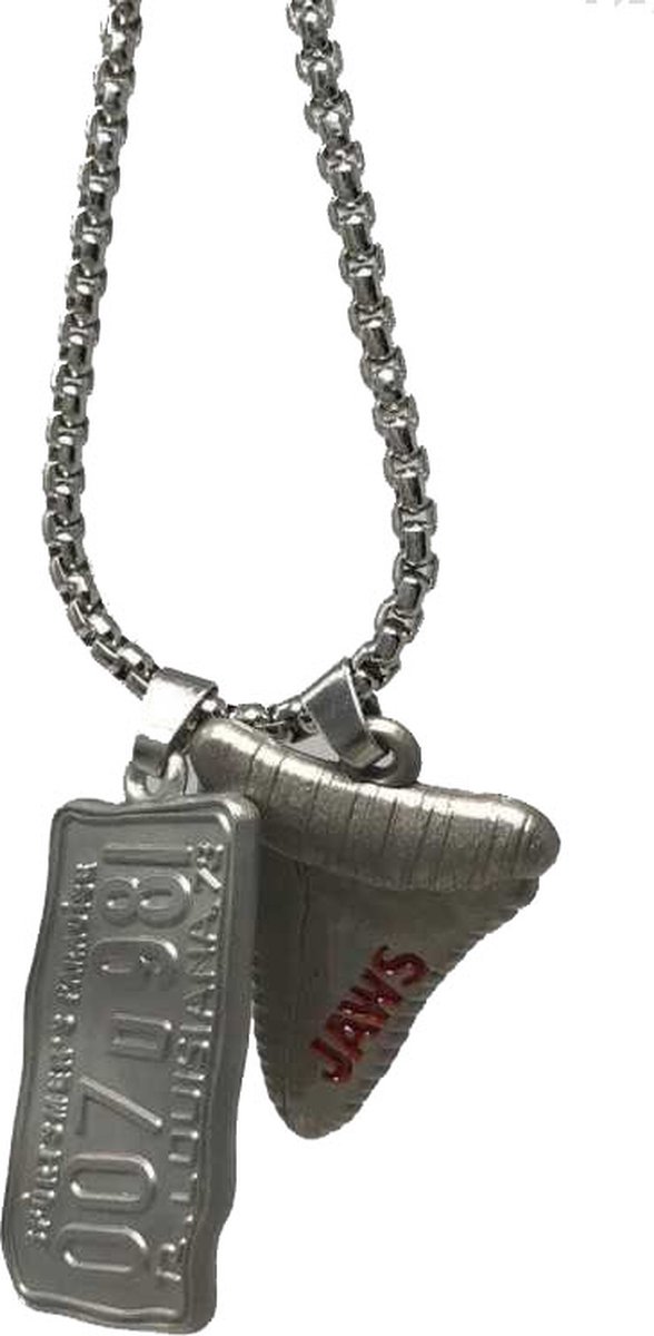 Jaws Limited Edition Unisex Necklace