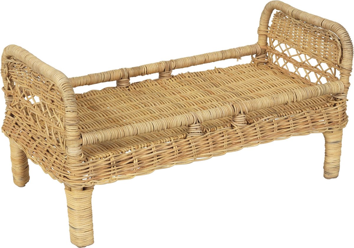Fabelab Rotan Poppenbed