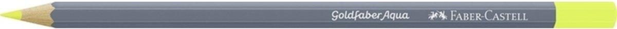 Aquarelkleurpotlood   Goldfaber 104 lichtgeel
