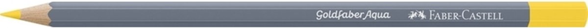 Aquarelkleurpotlood   Goldfaber 105 cadmiumgeel fel