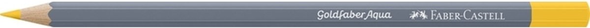 Aquarelkleurpotlood   Goldfaber 107 cadmiumgeel