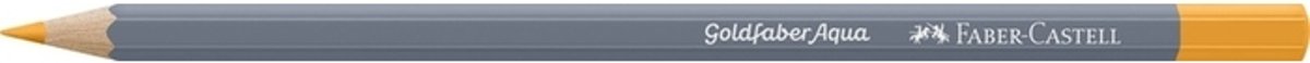Aquarelkleurpotlood   Goldfaber 109 chroomgeel donker