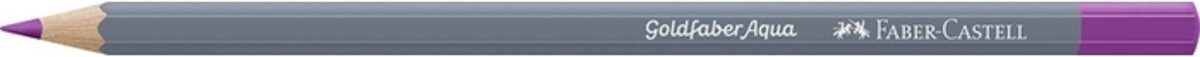 Aquarelkleurpotlood   Goldfaber 125 midden paars