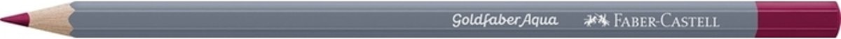 Aquarelkleurpotlood   Goldfaber 126 permanent karmijn