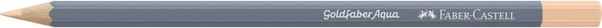 Aquarelkleurpotlood   Goldfaber 132 beige rood