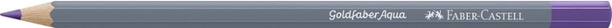 Aquarelkleurpotlood   Goldfaber 136 purperviolet