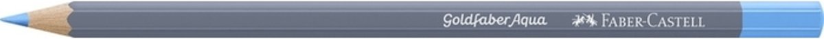 Aquarelkleurpotlood   Goldfaber 147 lichtblauw