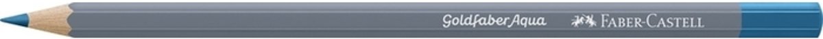 Aquarelkleurpotlood   Goldfaber 153 kobalt  turquoise