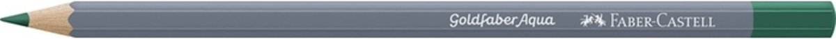 Aquarelkleurpotlood   Goldfaber 163 smaragdgroen