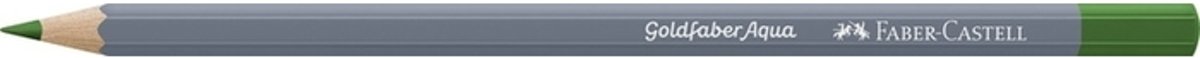Aquarelkleurpotlood   Goldfaber 166 grasgroen