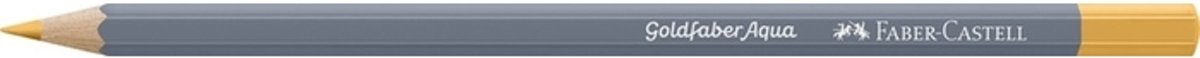 Aquarelkleurpotlood   Goldfaber 183 lichtgeel oker
