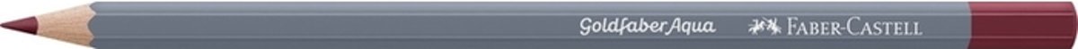 Aquarelkleurpotlood   Goldfaber 192 indisch rood