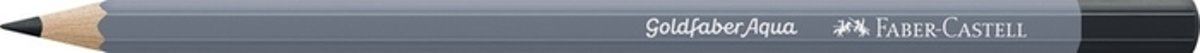 Aquarelkleurpotlood   Goldfaber 199 zwart